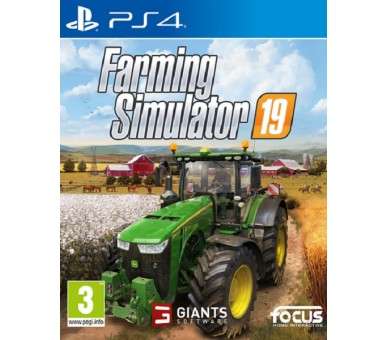 FARMING SIMULATOR 19