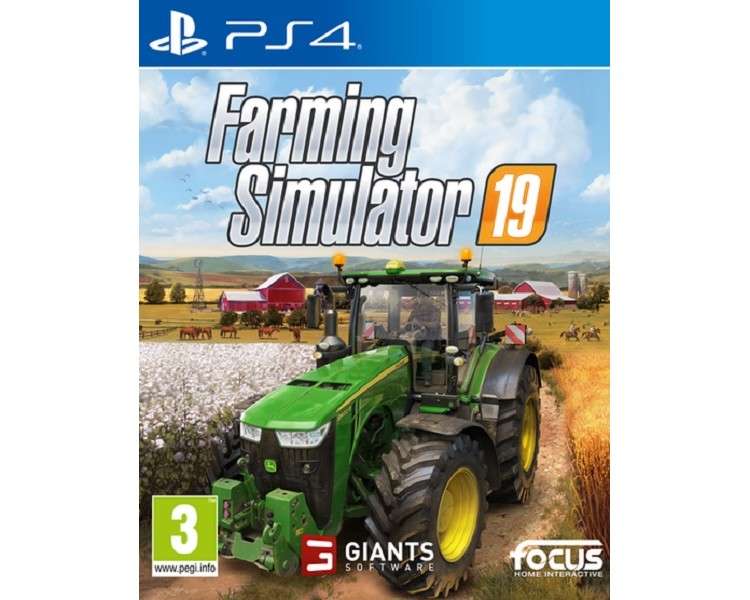 FARMING SIMULATOR 19