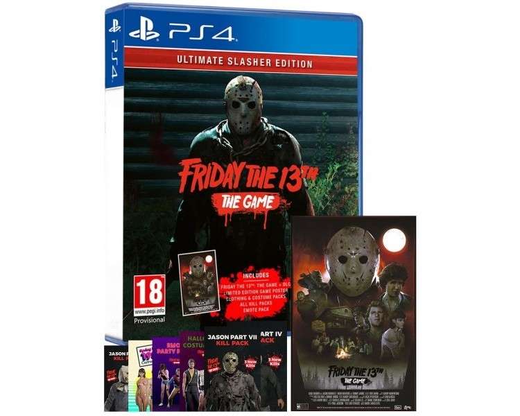 FRIDAY THE 13TH: THE GAME - ULTIMATE SLASHER EDITION