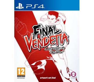 FINAL VENDETTA COLLECTORS EDITION