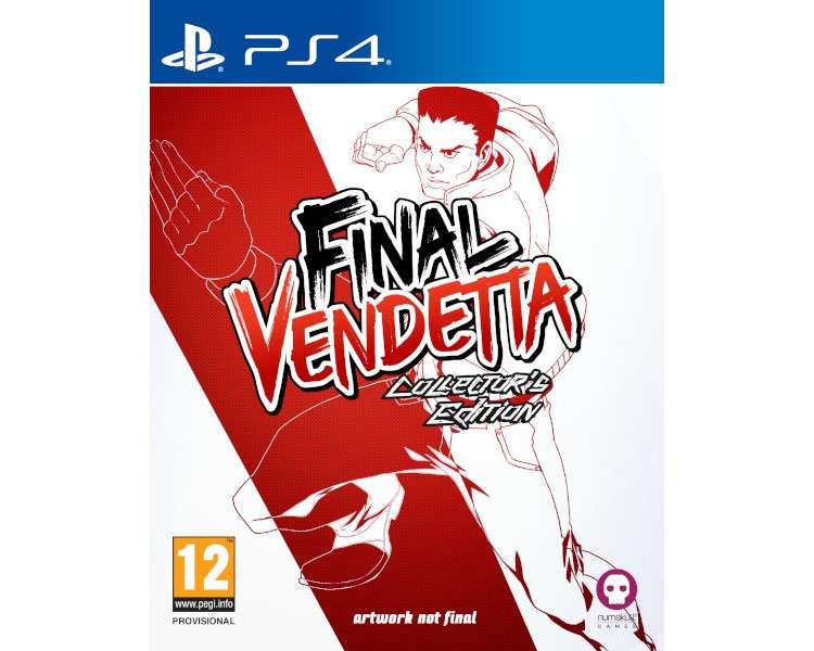 FINAL VENDETTA COLLECTORS EDITION