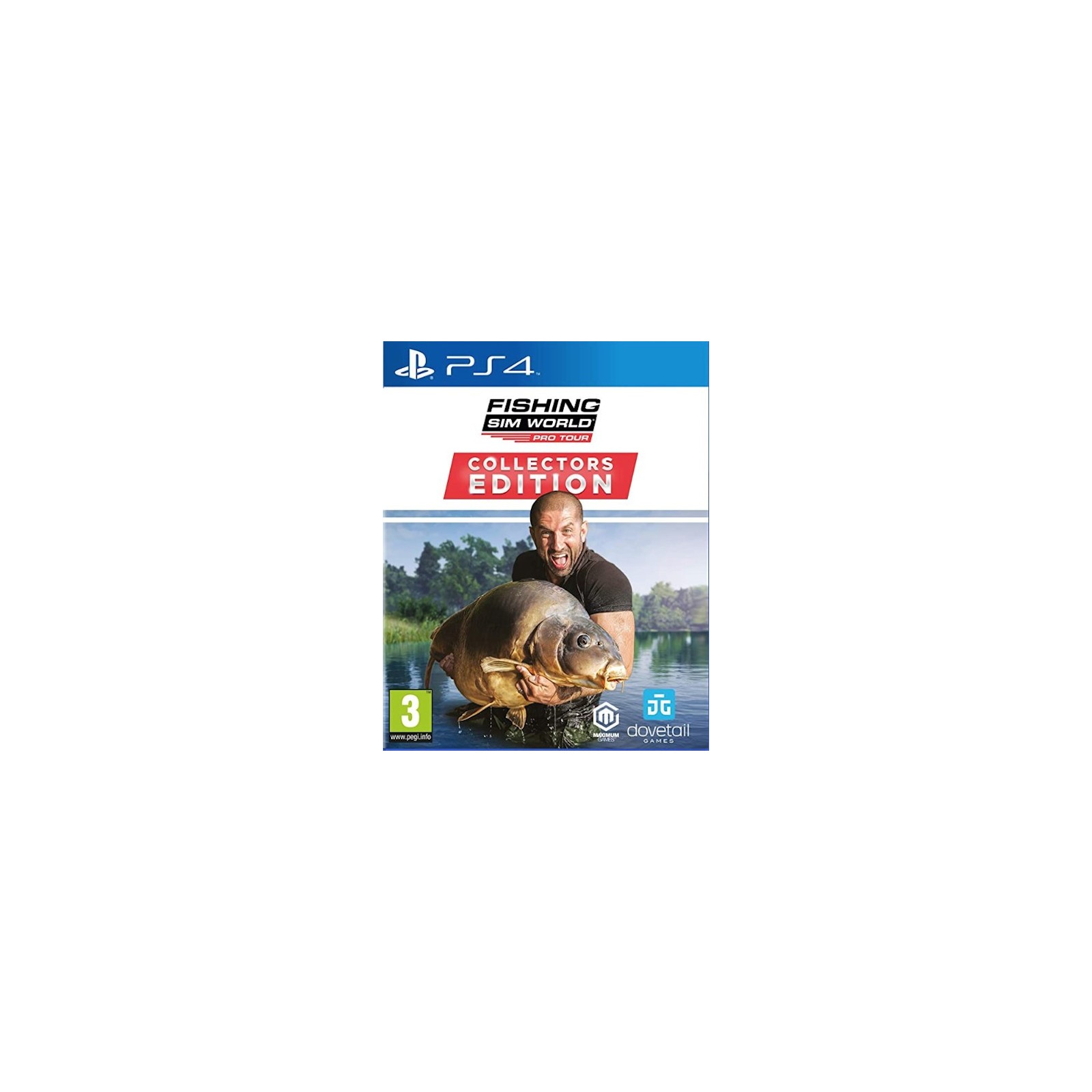 FISHING SIM WORLD: PRO TOUR COLLECTOR’S EDITION