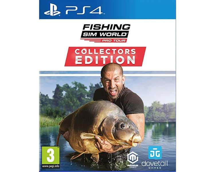 FISHING SIM WORLD: PRO TOUR COLLECTOR’S EDITION