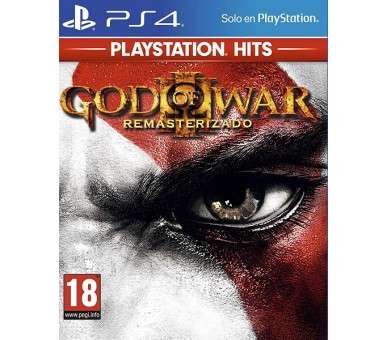 GOD OF WAR III REMASTERIZADO (PLAYSTATION HITS)