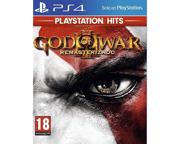 GOD OF WAR III REMASTERIZADO (PLAYSTATION HITS)