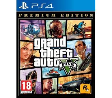 GRAND THEFT AUTO V PREMIUM EDITION (GTA V)