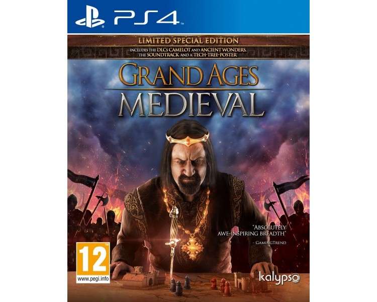 GRAND AGES: MEDIEVAL LIMITED SPECIAL EDITION