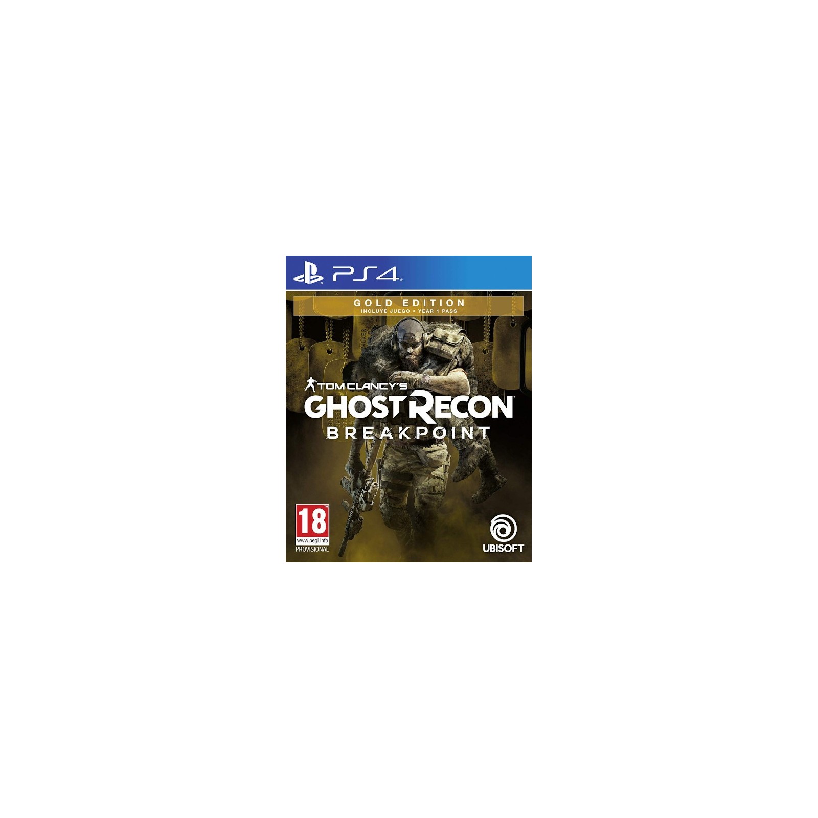 GHOST RECON BREAKPOINT GOLD EDITION (JUEGO + YEAR 1 PASS)