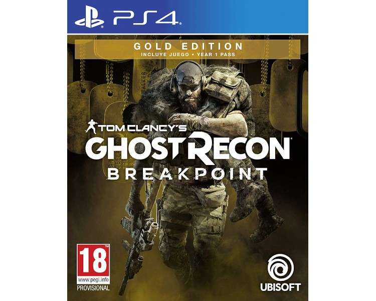 GHOST RECON BREAKPOINT GOLD EDITION (JUEGO + YEAR 1 PASS)