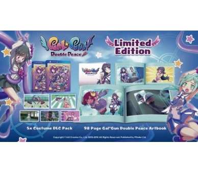 GAL GUN: DOUBLE PEACE LIMITED EDICION