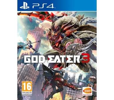 GOD EATER 3