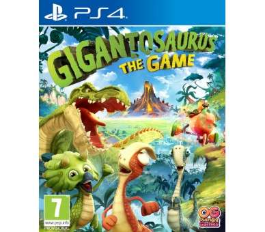 GIGANTOSAURUS THE GAME