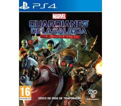 MARVEL GUARDIANES DE LA GALAXIA: THE TELLTALE SERIES