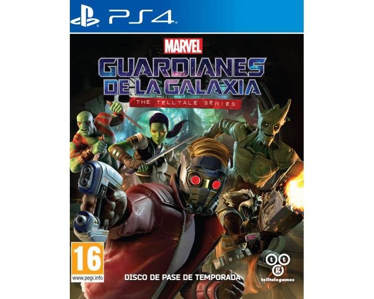 MARVEL GUARDIANES DE LA GALAXIA: THE TELLTALE SERIES