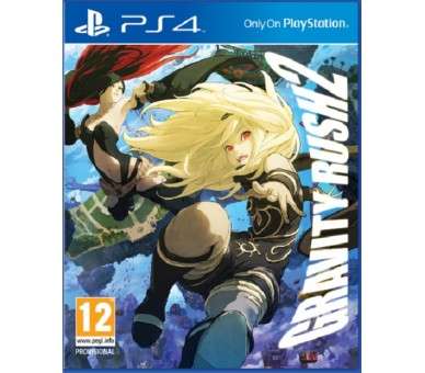 GRAVITY RUSH 2