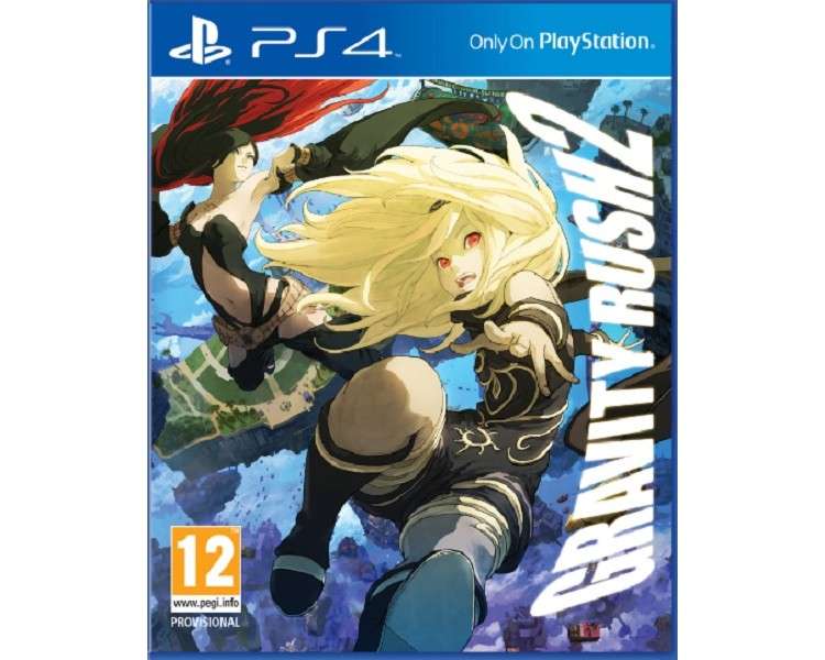 GRAVITY RUSH 2