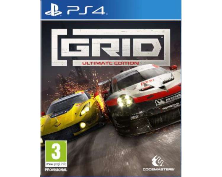 GRID ULTIMATE EDITION