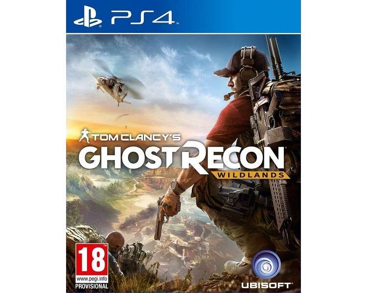 GHOST RECON WILDLANDS