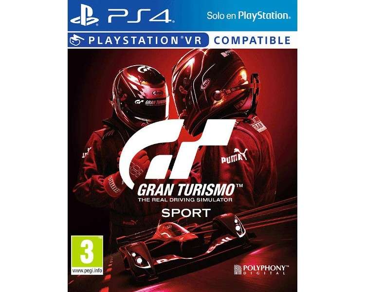 GRAN TURISMO SPORT SPEC II (VR)