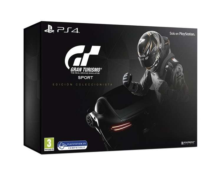 GRAN TURISMO SPORT  EDICION COLECIONISTA