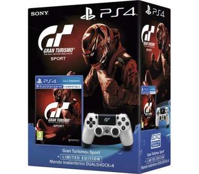 GRAN TURISMO SPORT  + DUAL SHOCK 4 LIMITED EDICION