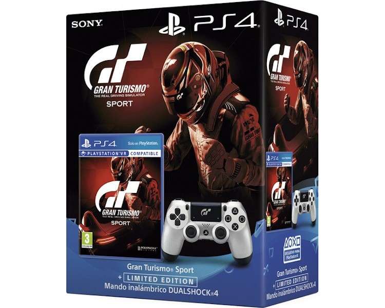 GRAN TURISMO SPORT  + DUAL SHOCK 4 LIMITED EDICION