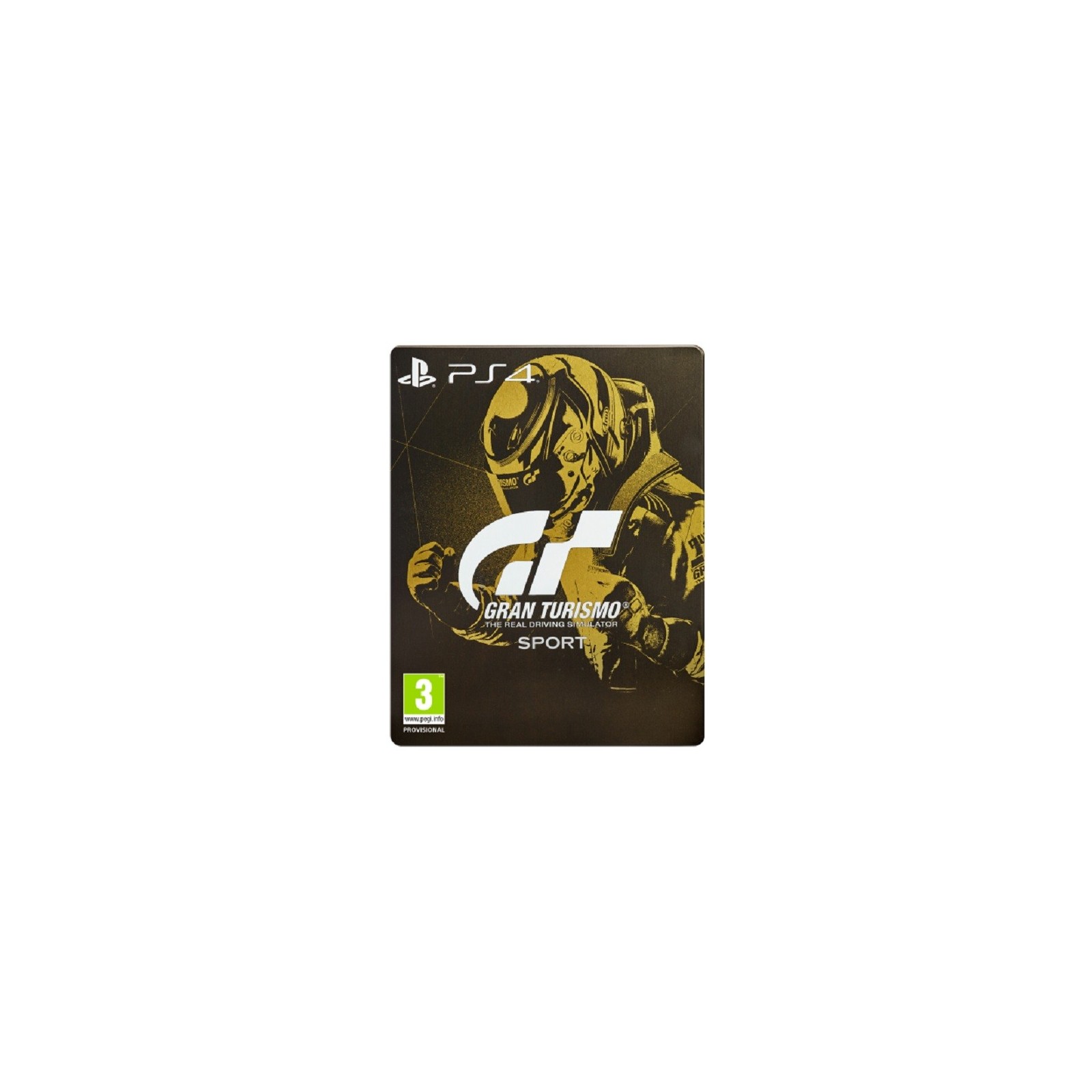 GRAN TURISMO SPORT EDICION STEELBOOK