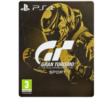 GRAN TURISMO SPORT EDICION STEELBOOK