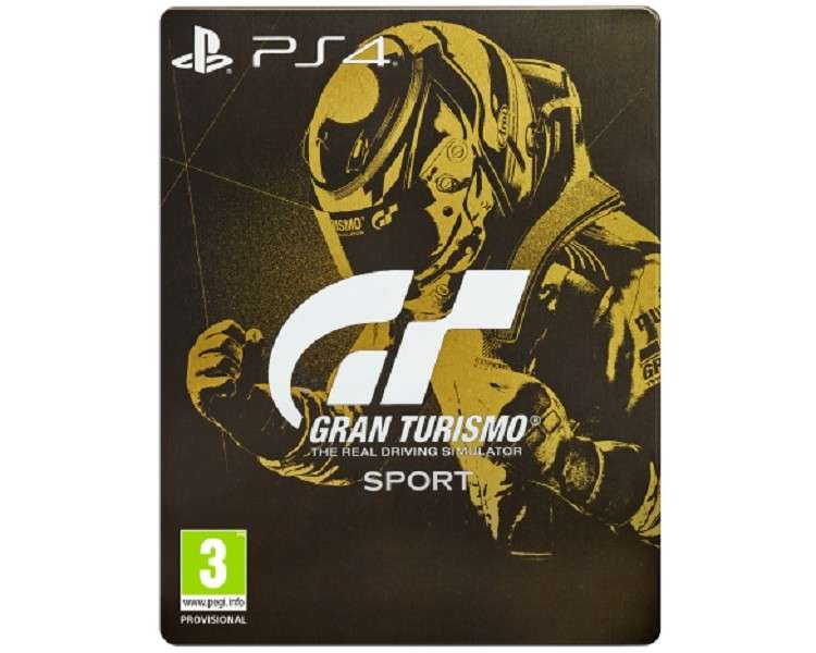 GRAN TURISMO SPORT EDICION STEELBOOK