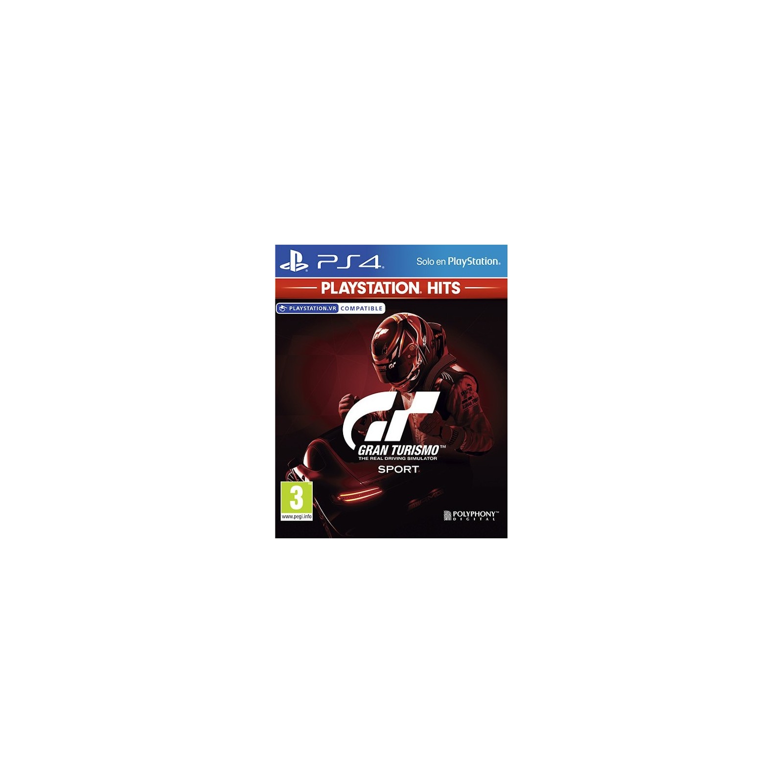 GRAN TURISMO SPORT (VR) (PLAYSTATION HITS)