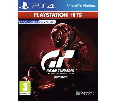 GRAN TURISMO SPORT (VR) (PLAYSTATION HITS)