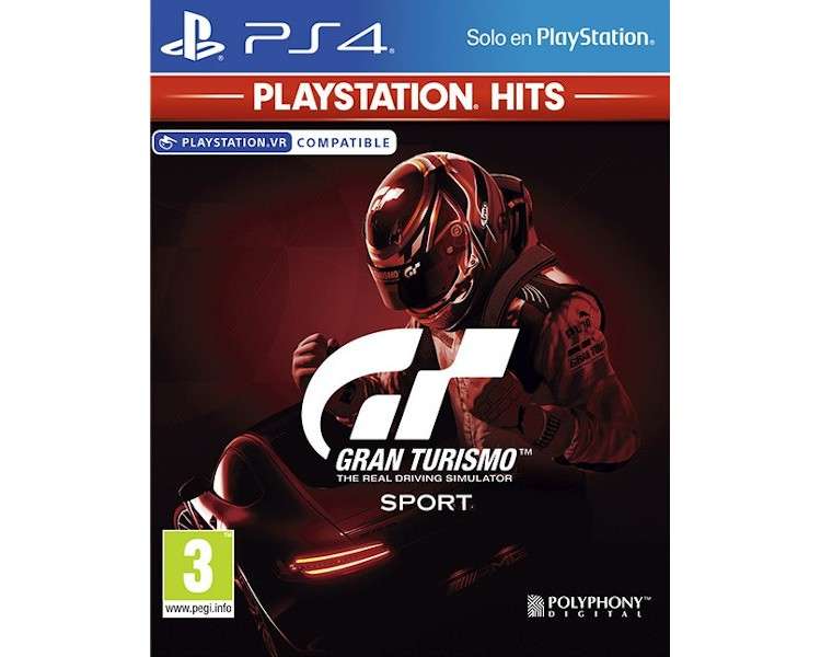 GRAN TURISMO SPORT (VR) (PLAYSTATION HITS)