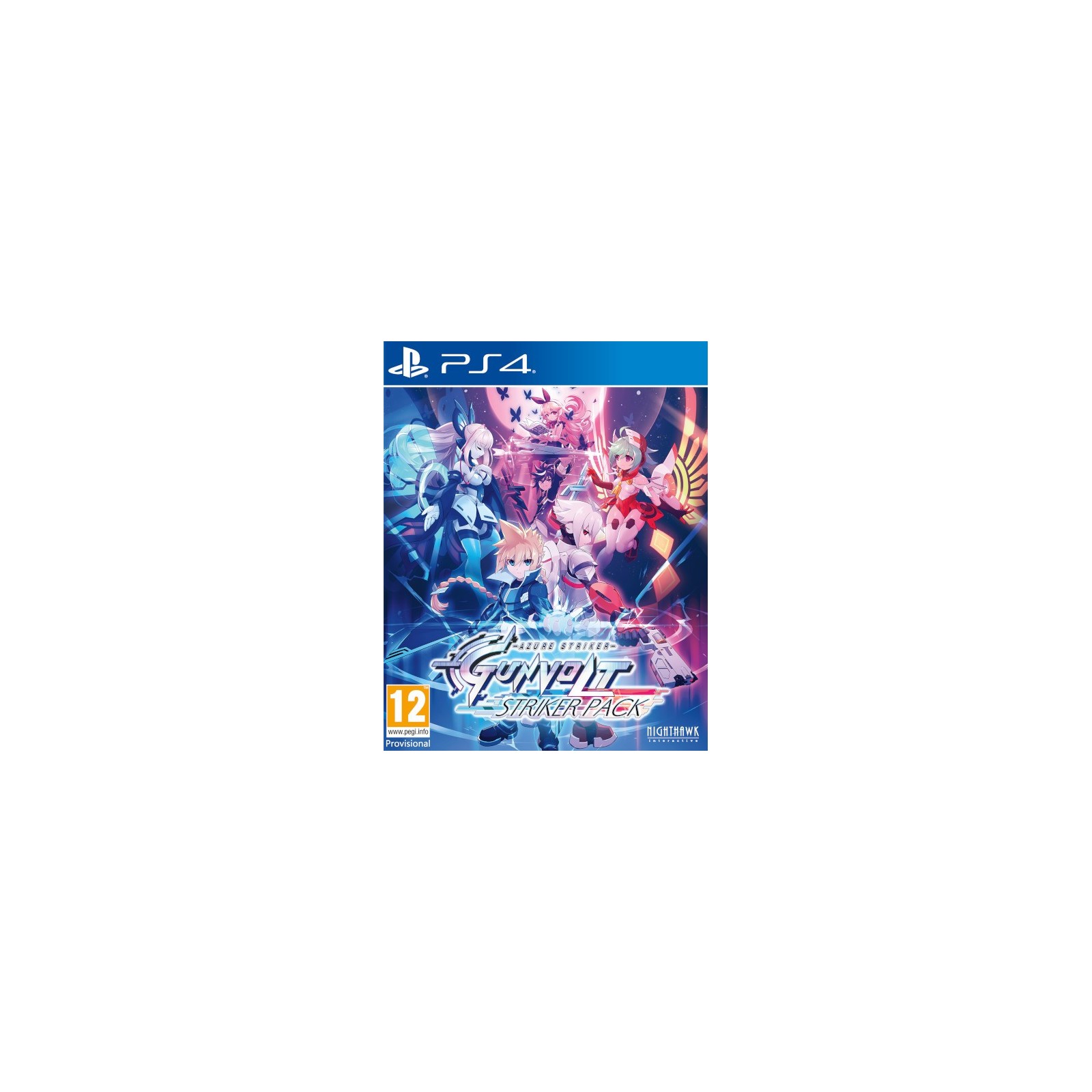 AZURE STRIKER GUNVOLT: STRIKER PACK