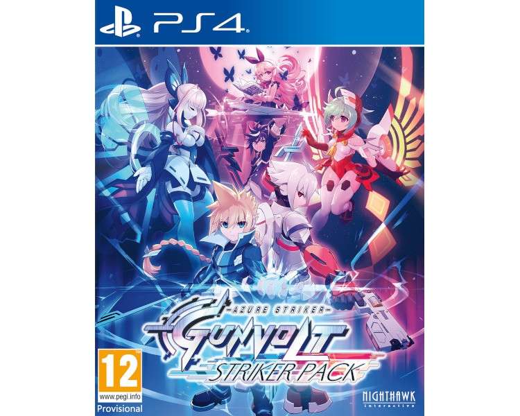 AZURE STRIKER GUNVOLT: STRIKER PACK