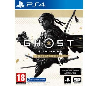 GHOST OF TSUSHIMA DIRECTOR´S CUT