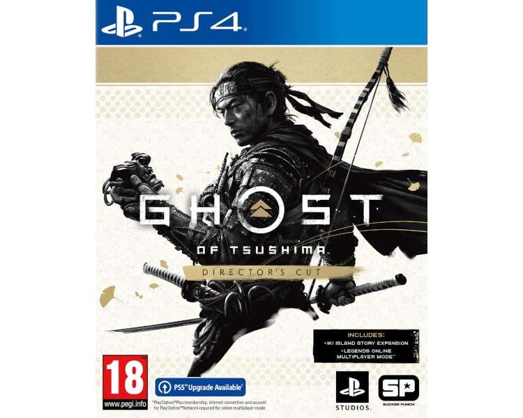 GHOST OF TSUSHIMA DIRECTOR´S CUT