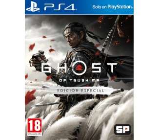 GHOST OF TSUSHIMA EDICION ESPECIAL