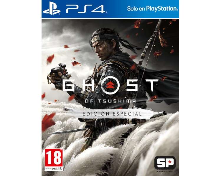 GHOST OF TSUSHIMA EDICION ESPECIAL