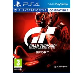 GRAN TURISMO SPORT (VR)