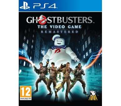 GHOSTBUSTERS: THE VIDEO GAME REMASTERED