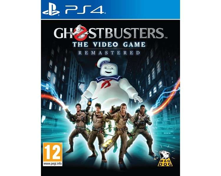 GHOSTBUSTERS: THE VIDEO GAME REMASTERED