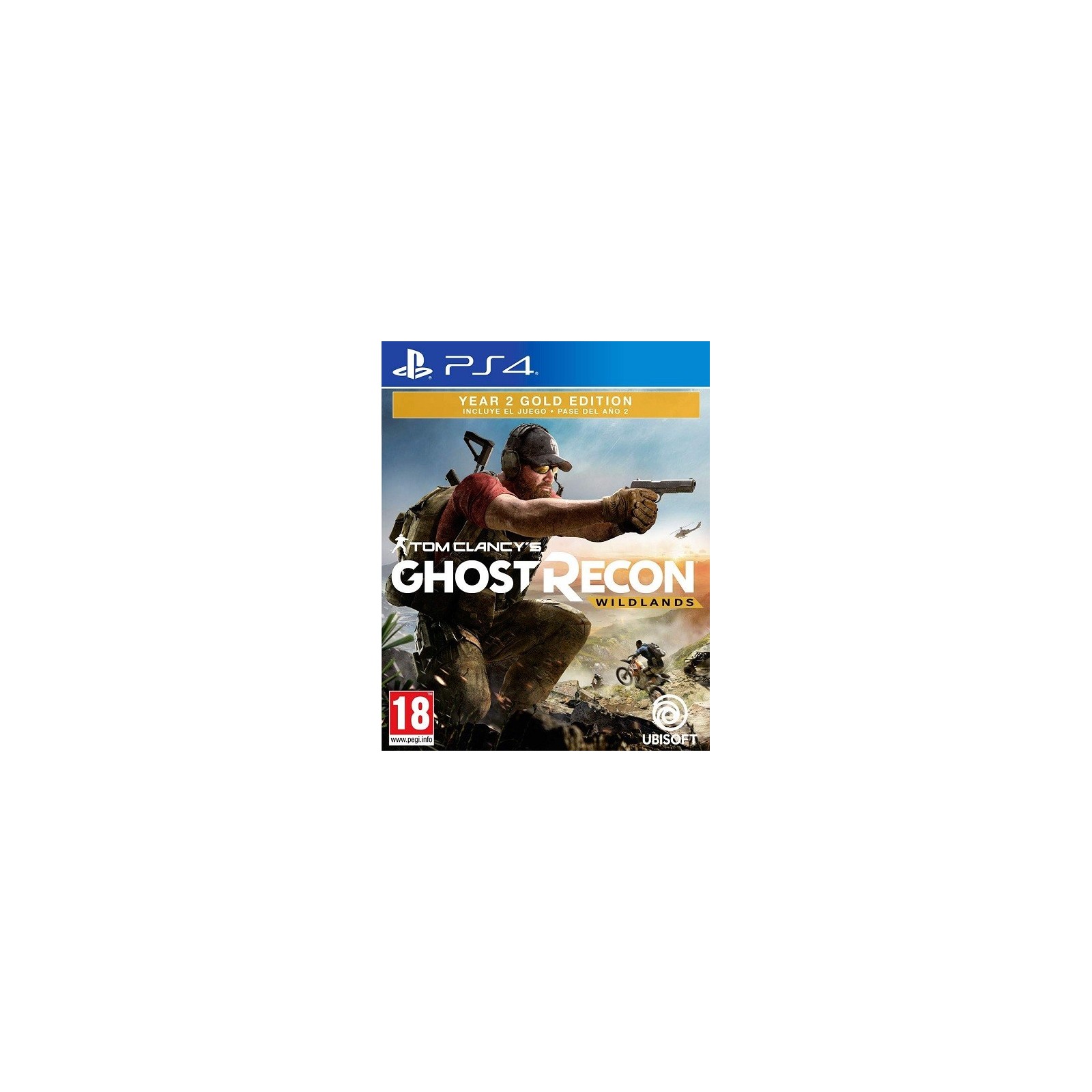 GHOST RECON WILDLANDS YEAR 2 GOLD