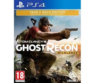 GHOST RECON WILDLANDS YEAR 2 GOLD