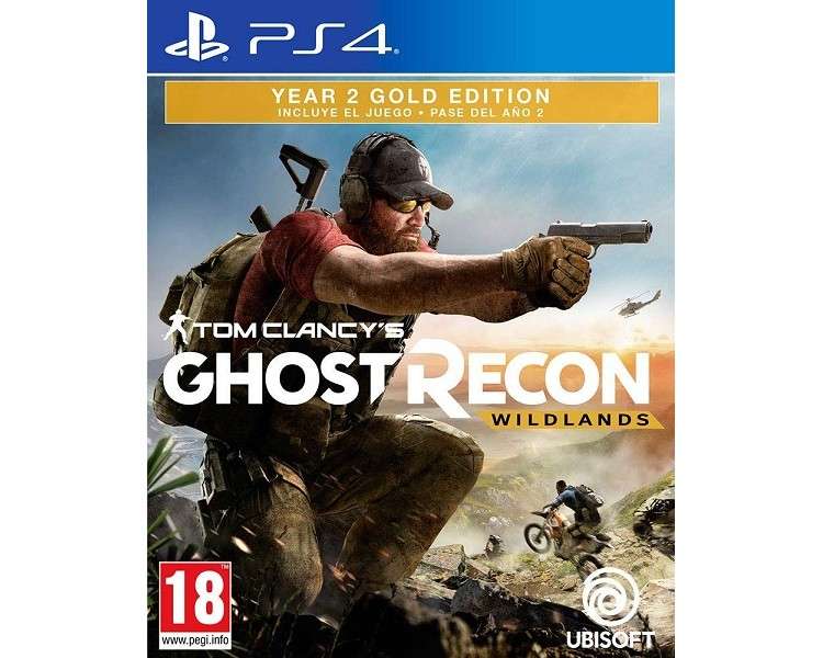 GHOST RECON WILDLANDS YEAR 2 GOLD