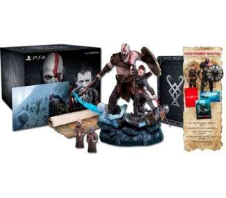 GOD OF WAR EDICION COLECCIONISTA (IMP)