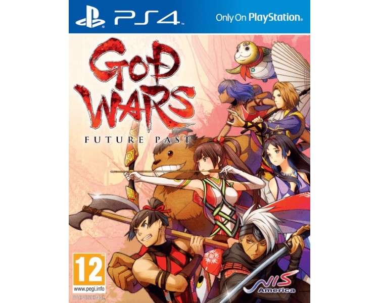 GOD WARS FUTURE PAST