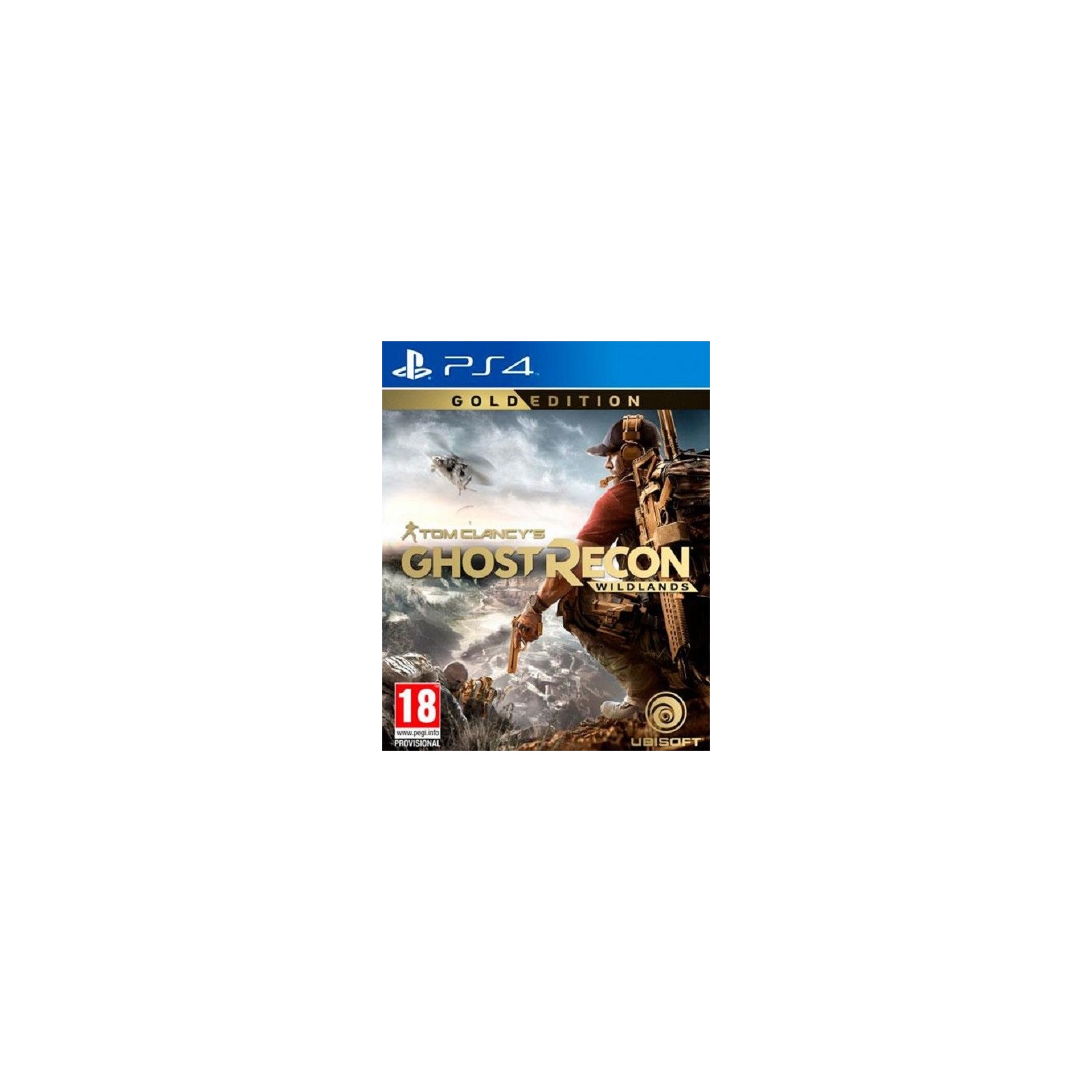 GHOST RECON WILDLANDS GOLD EDITION