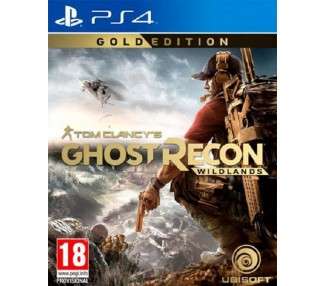 GHOST RECON WILDLANDS GOLD EDITION