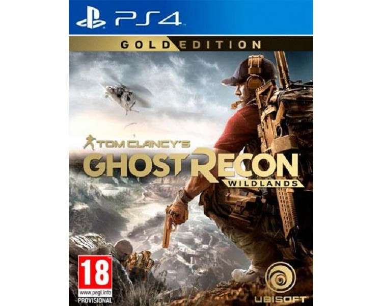 GHOST RECON WILDLANDS GOLD EDITION