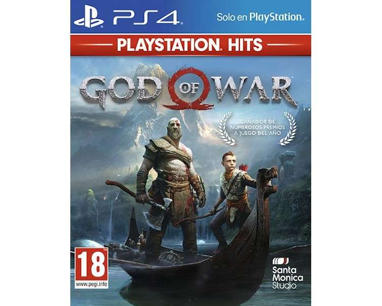 GOD OF WAR (PLAYSTATION HITS)